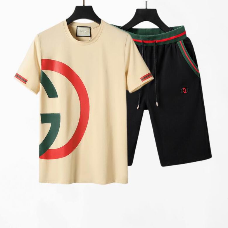 men gucci suits set-016